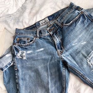 Handmade Aeropostale Boyfriend Jeans